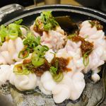 御料理 うえの - 良い色に焼けてきました♡