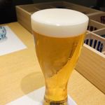 御料理 うえの - うえのさんは、ビールも美味しい！