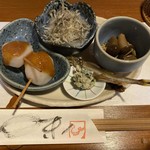 活鰻の店 つぐみ庵 - お通し