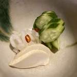 活鰻の店 つぐみ庵 - おしんこ