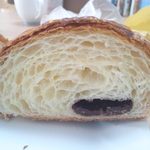 パン・ドゥ・マルシェ - ショコラ断面