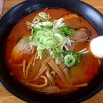 嵐ラーメン - 激辛味噌チャーシューラーメン(900円)