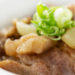 Kuroge Wagyu beef stew with salt