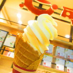 Kahi sakan - ミルクソフトアイス　３８０円（税込）【２０１９年１０月】