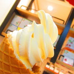 Kahi sakan - ミルクソフトアイス　３８０円（税込）のアップ【２０１９年１０月】