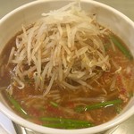 味世 - 台湾ラーメン　もやしトッピング