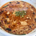 味世 - イタリアンをおじやに!!  激辛とご飯は当然合う!!