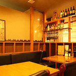 Meat cafe Futariya - 個室