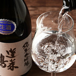 ミート カフェ フタリヤ - 日本酒