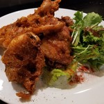 Bonte - Today’s menu 伊達鶏のフライドチキン