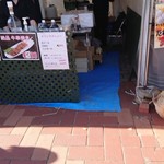 焼肉　樹々 - 販売ブースです