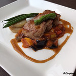 近江亭 - Filet de porc sauté,Ratatouille