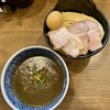 煮干しつけ麺 宮元 - 料理写真:特製極濃煮干しつけ麺・中盛り