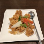 豫園 - 鶏唐揚げレモン