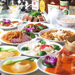 横浜中華街 福盛楼 - 料理写真:忘新年会コース