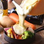 Kafe Ando Baru Ribu On - グリル　野菜とベーコン組み合わせ