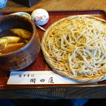 岡田屋 - 鴨せいろ大盛り