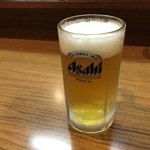 マルちゃん - ドリンク写真:とりあえずな生ビール