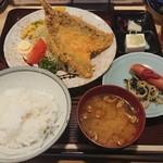Shitamachi Roman - アジフライ定食