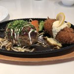 Hambagu Ando Suteki Roro - ハンバーグ&カニクリームコロッケ
