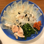 海鮮ふぐ料理 殿 - 