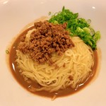 麺処 南 - 汁なし坦担麺(中)