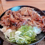 カルビ丼とスン豆腐専門店 韓丼 - カルビ丼550円