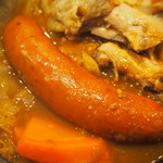 ひげ男爵 - 肉男爵（ソーセージ）