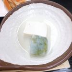 大江戸温泉物語 - 豆乳温奴 青さ蒟蒻添え