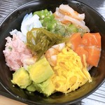 大江戸温泉物語 - のっけ丼