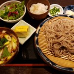 鴨料理専門店 鴨亭 - 鴨せいろ蕎麦