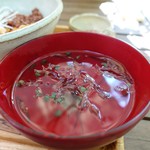 Ryokuyuu Shokudo & SPACE