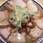 田中そば店 - 肉そば　チャーシューが一面に❣