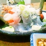 ゑびす - かわはぎ刺し①