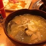 Amiyaki Ganso Shichirin - モツ煮