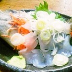 ゑびす - かわはぎ刺し②