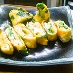 ゑびす - ニラ玉炒