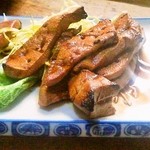 ゑびす - レバー焼き