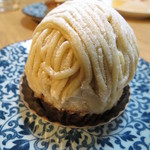 スイーツガーデン ユウジアジキ - 【再訪３】和栗のモンブラン