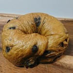 hori pan - ゴボウとチョコのベーグル