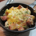 TAHOE - スパム・ポテト チーズ焼き