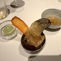 ベージュ アラン・デュカス 東京 - 