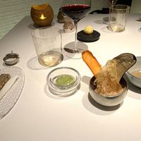 ベージュ アラン・デュカス 東京 - 