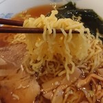 Biakku Oomori Ken - 麺アップ