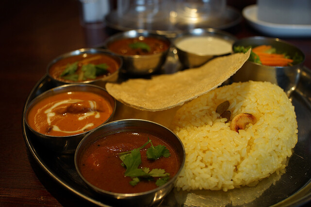 ERICK SOUTH MASALA DINER 神宮前>