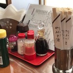 キッチンはっとり - 料理写真:色々置いてます