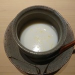 鮨 唐島 - 茶碗蒸し