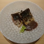 鮨 唐島 - 秋刀魚