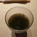 鮨 唐島 - 絹もずく