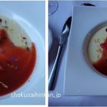 RIFFELHAUS1853 - 夕食。デザート。リッフェルハウス(リッフェルベルク,ツェルマット,スイス)食彩品館.jp撮影